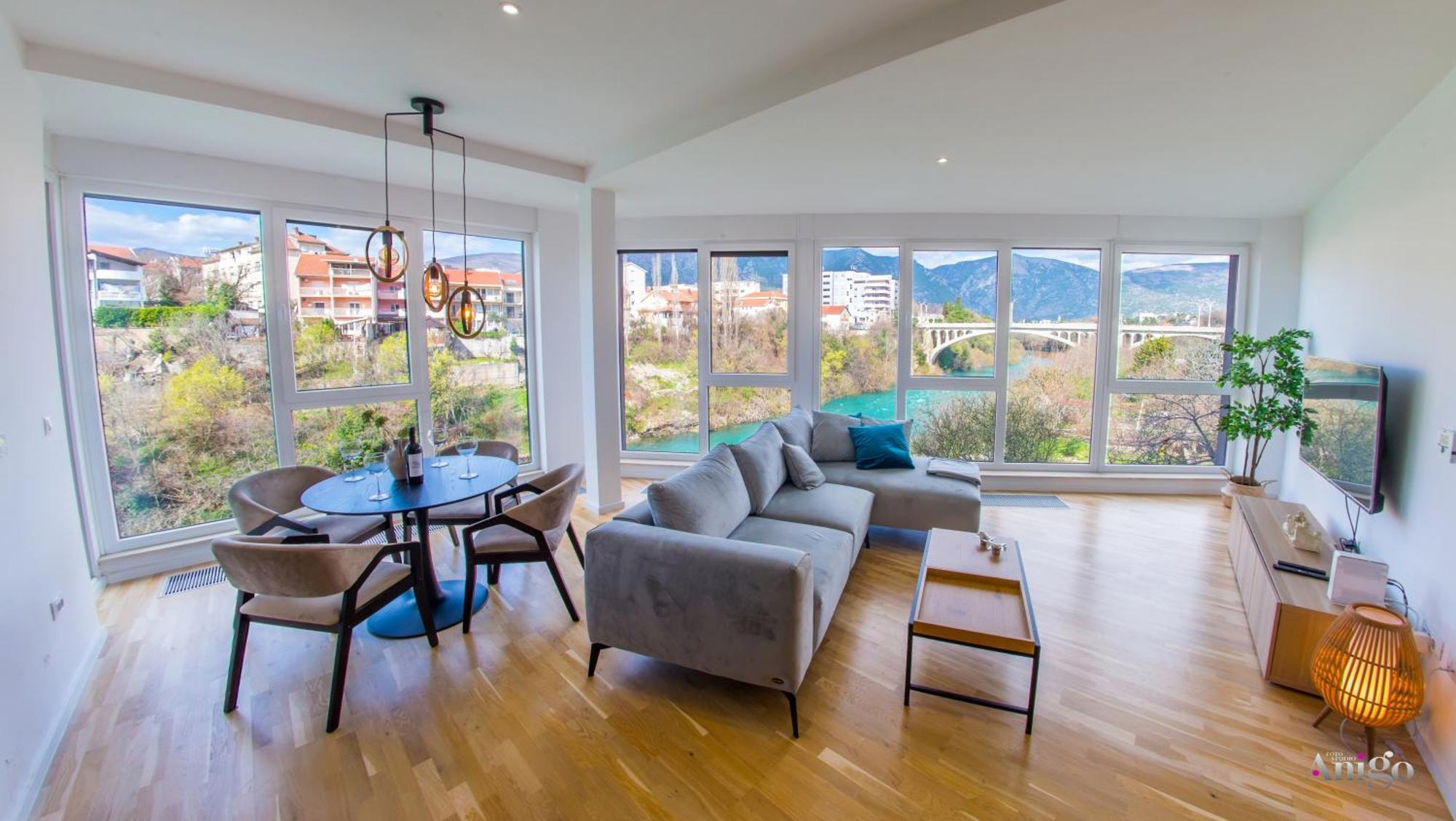 Apartment Vista Neretva Mostar Ngoại thất bức ảnh