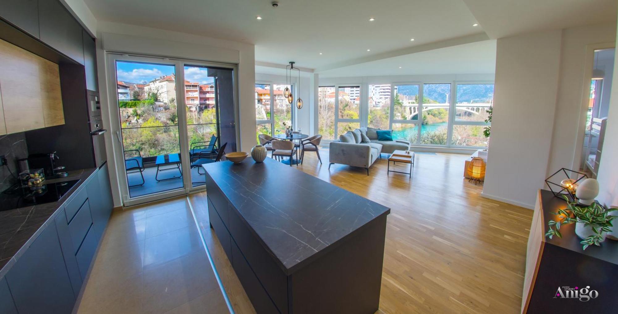 Apartment Vista Neretva Mostar Ngoại thất bức ảnh