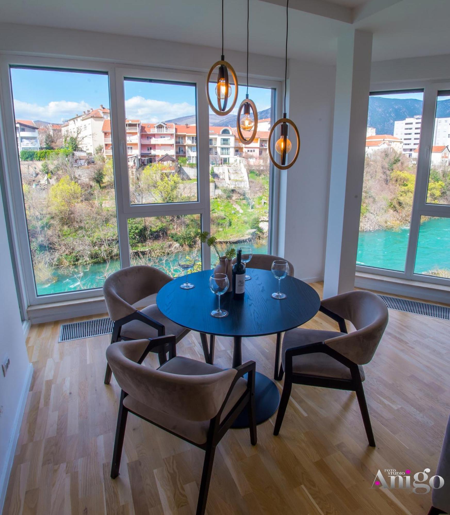 Apartment Vista Neretva Mostar Ngoại thất bức ảnh