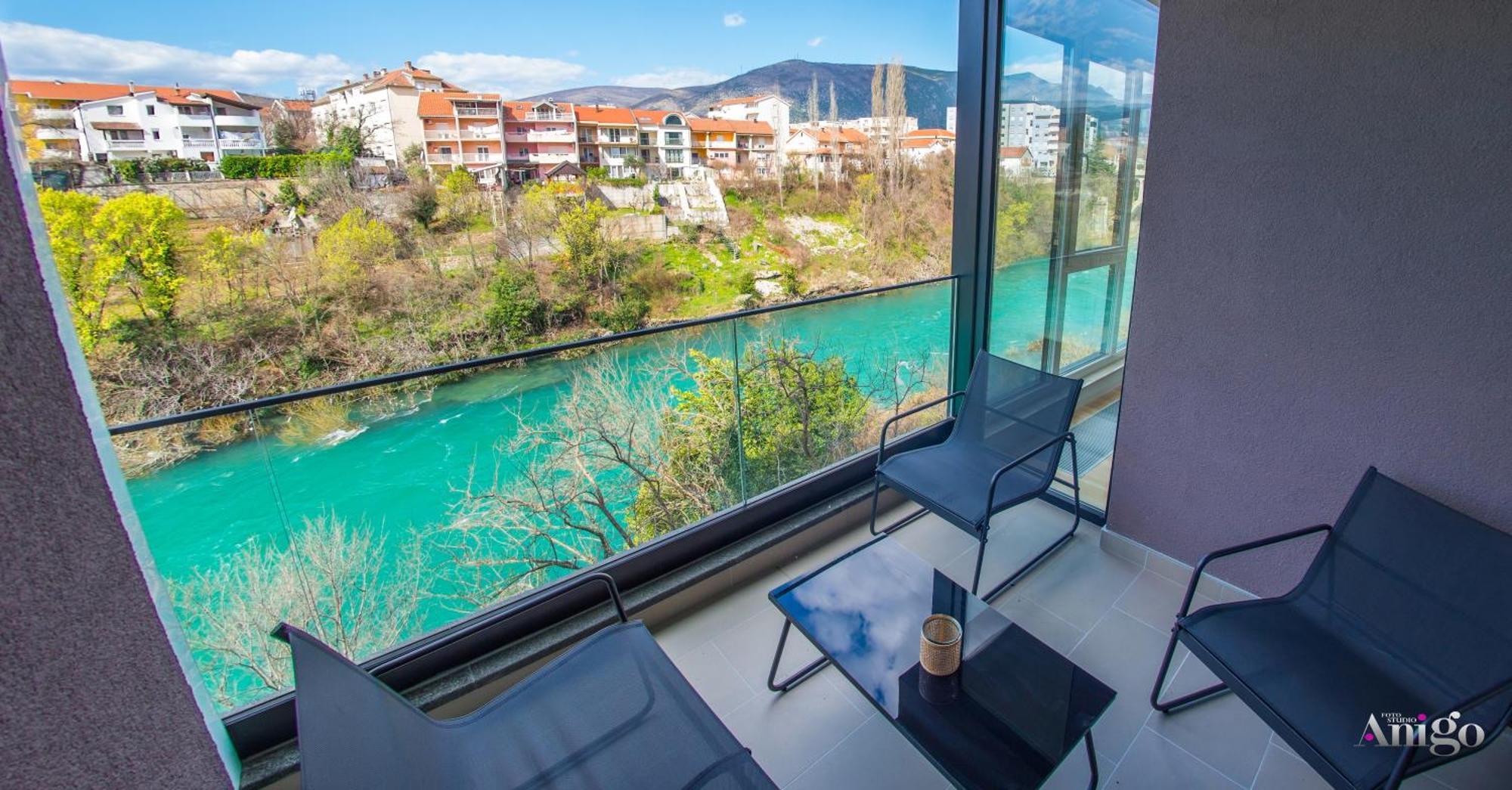 Apartment Vista Neretva Mostar Ngoại thất bức ảnh