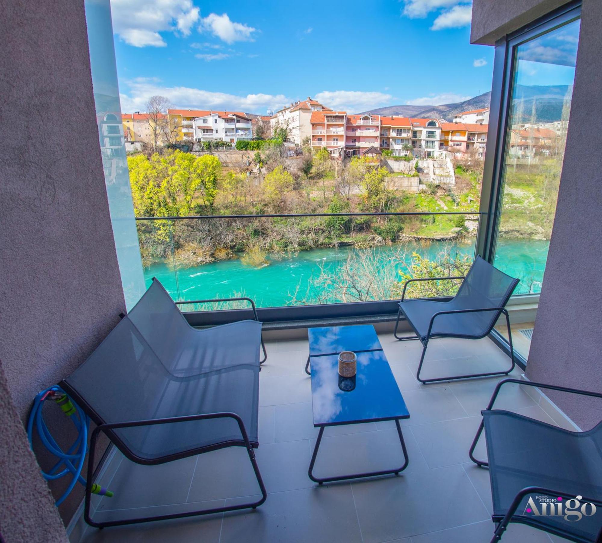 Apartment Vista Neretva Mostar Ngoại thất bức ảnh