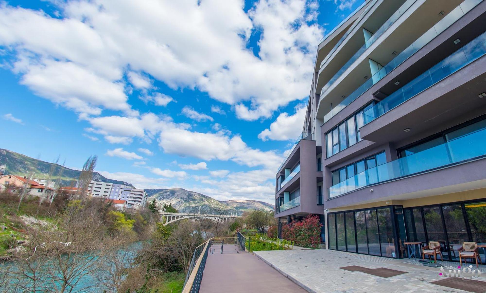 Apartment Vista Neretva Mostar Ngoại thất bức ảnh