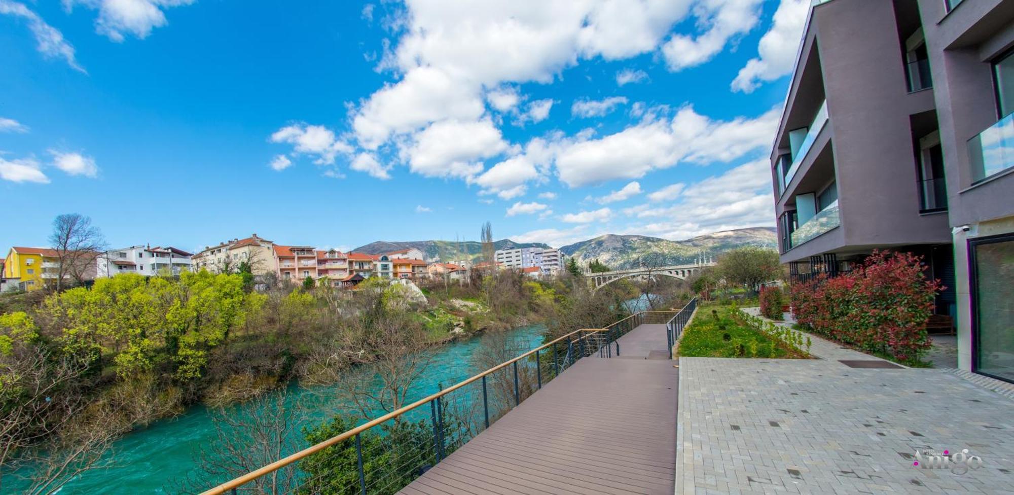 Apartment Vista Neretva Mostar Ngoại thất bức ảnh