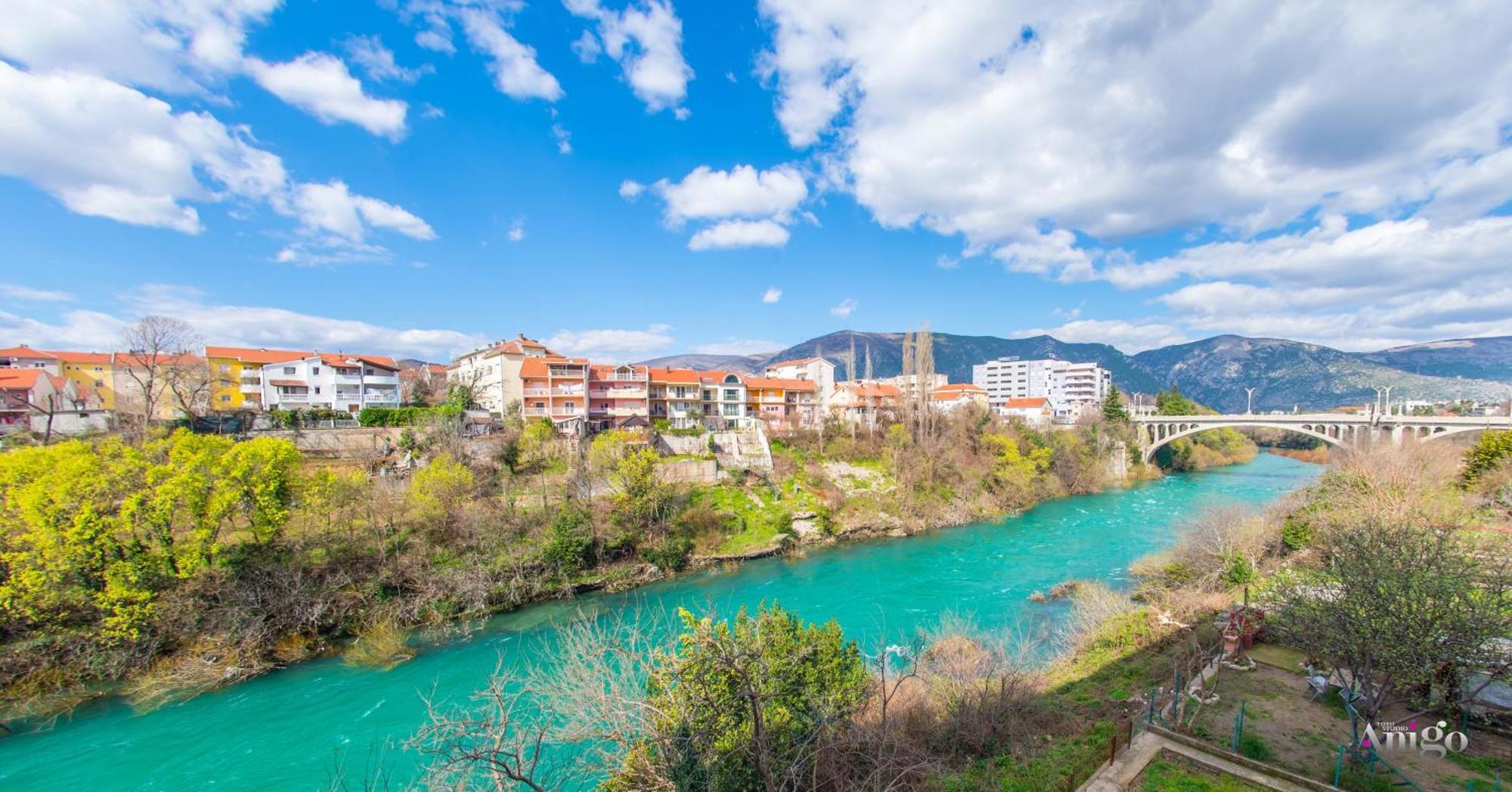 Apartment Vista Neretva Mostar Ngoại thất bức ảnh