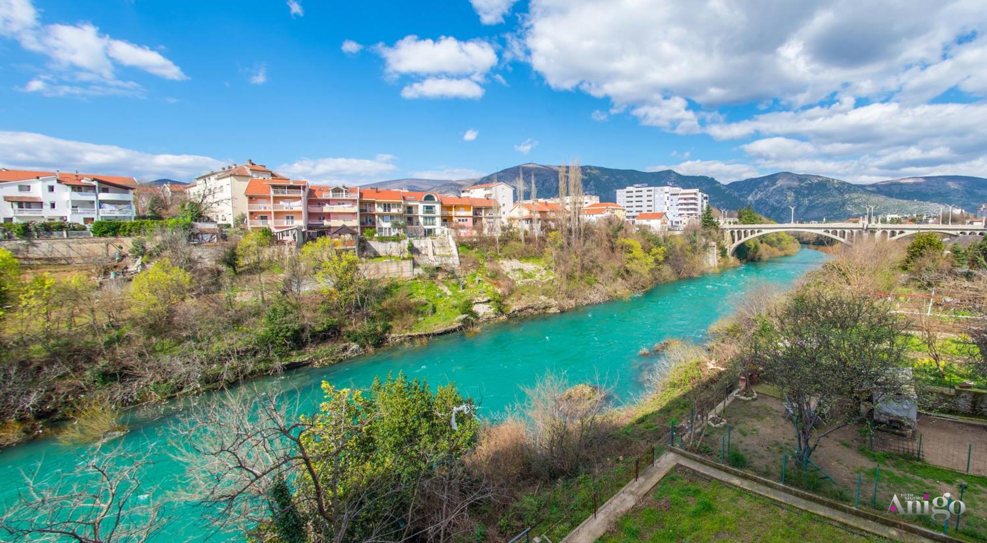 Apartment Vista Neretva Mostar Ngoại thất bức ảnh