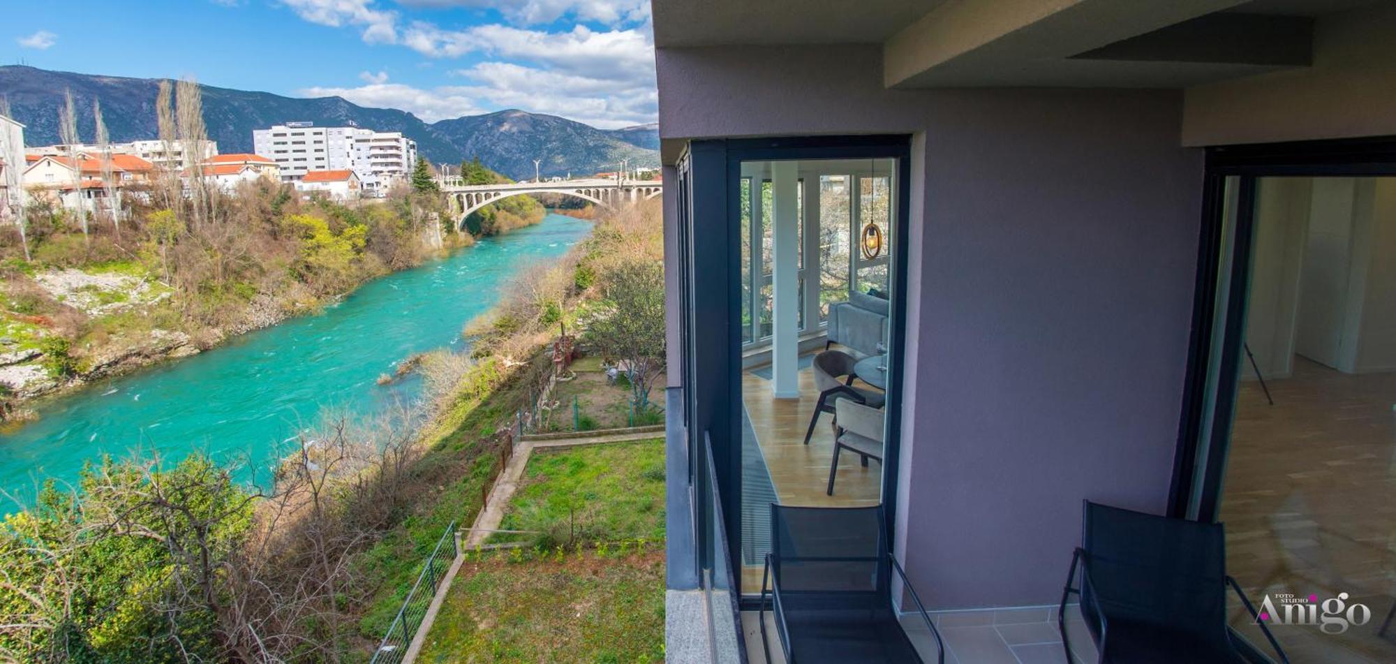 Apartment Vista Neretva Mostar Ngoại thất bức ảnh