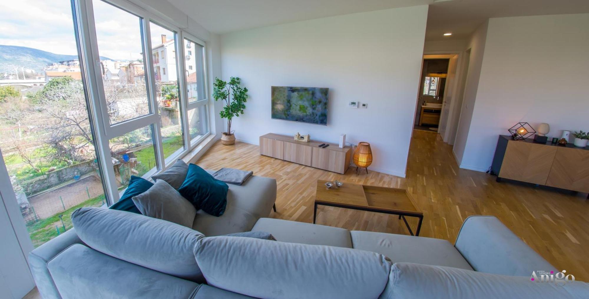 Apartment Vista Neretva Mostar Ngoại thất bức ảnh