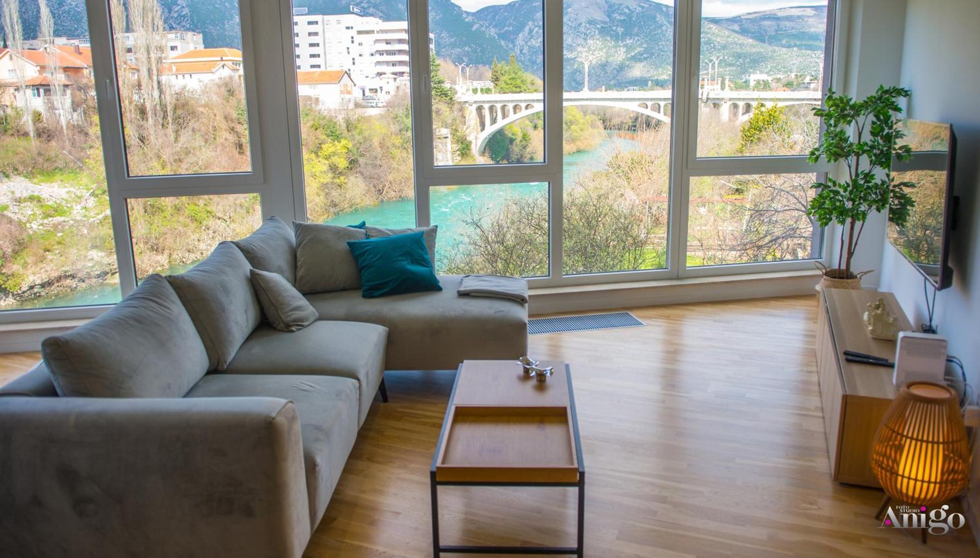 Apartment Vista Neretva Mostar Ngoại thất bức ảnh